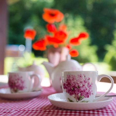 Gosciniec Malinowka Bed & Breakfast Krzeszna Bagian luar foto