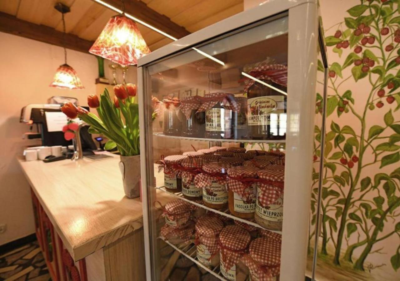 Gosciniec Malinowka Bed & Breakfast Krzeszna Bagian luar foto