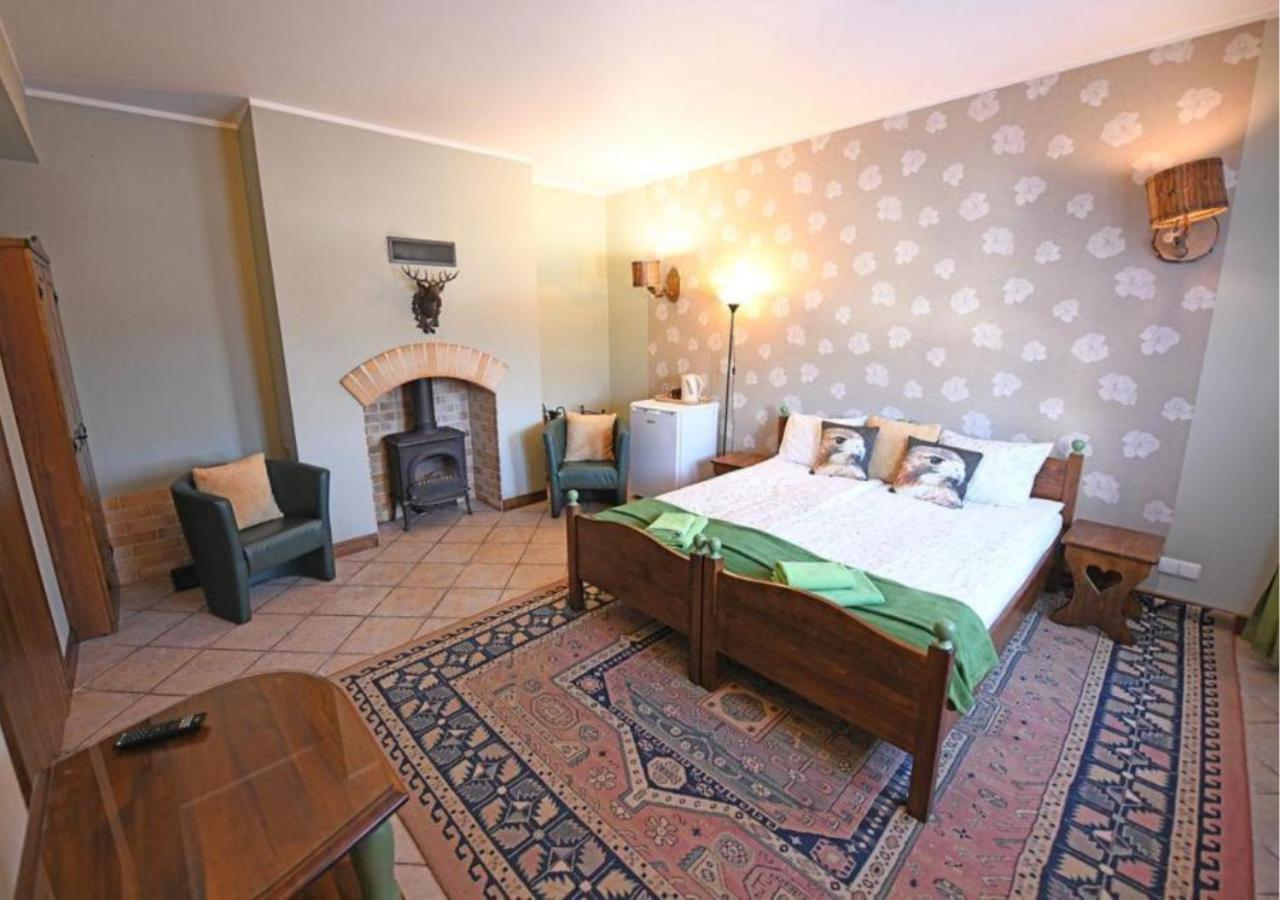 Gosciniec Malinowka Bed & Breakfast Krzeszna Bagian luar foto