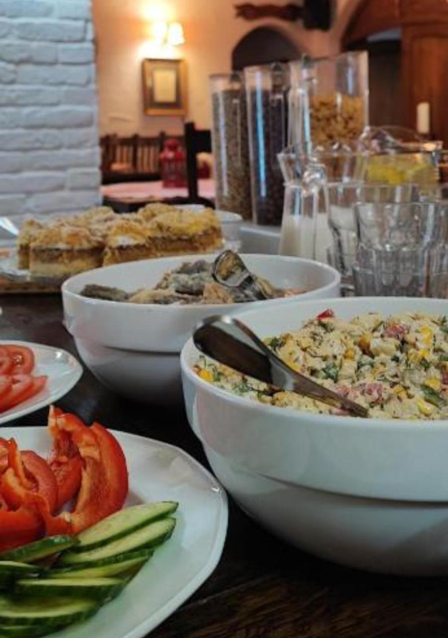 Gosciniec Malinowka Bed & Breakfast Krzeszna Bagian luar foto