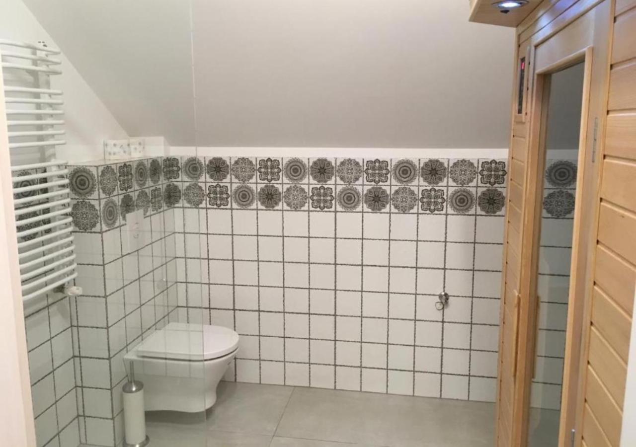 Gosciniec Malinowka Bed & Breakfast Krzeszna Bagian luar foto